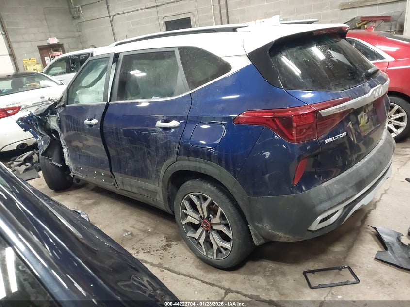 2023 Kia Seltos Sx Turbo