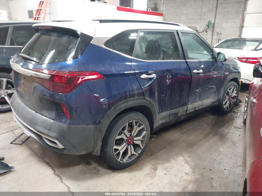 2023 Kia Seltos Sx Turbo