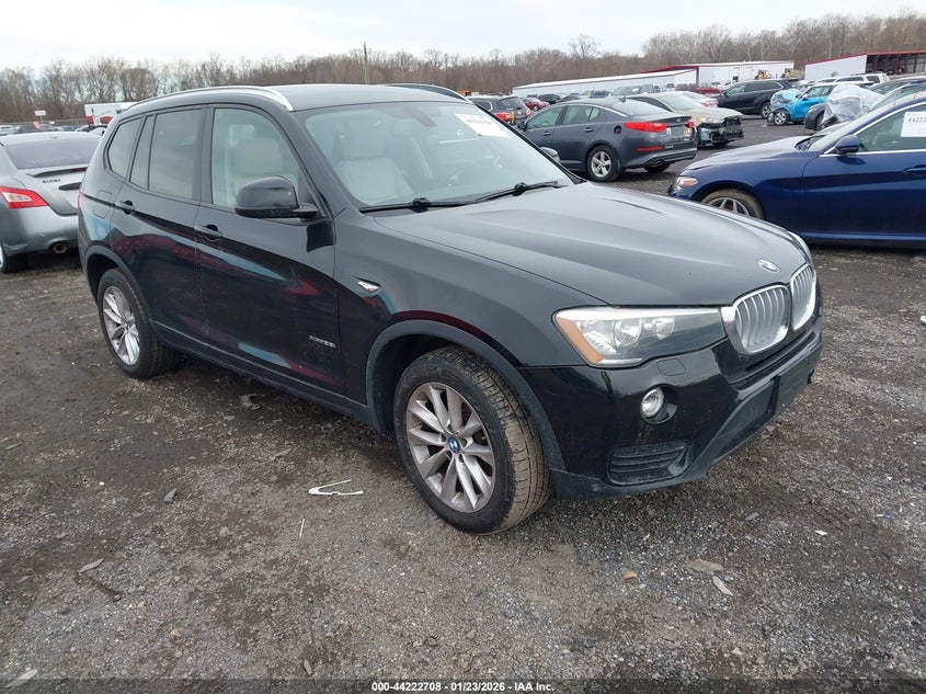 2016 BMW X3 xDrive28I