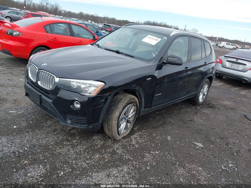 2016 BMW X3 xDrive28I
