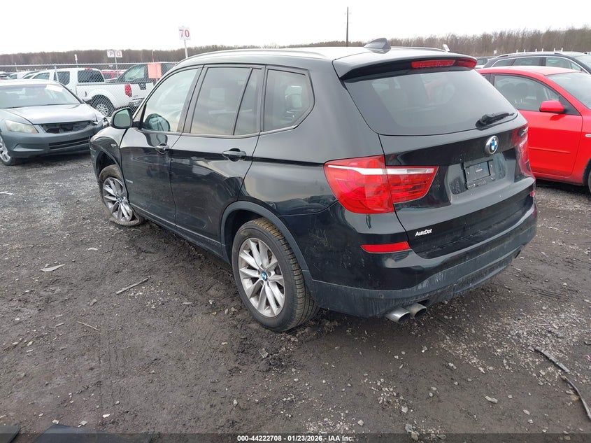 2016 BMW X3 xDrive28I
