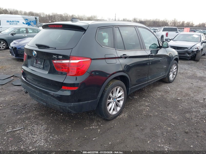 2016 BMW X3 xDrive28I