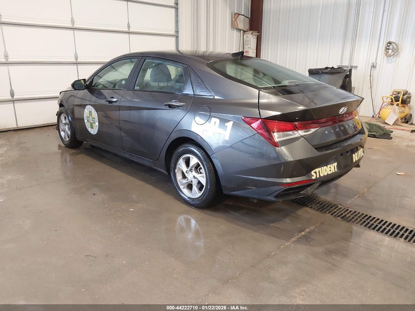 2021 Hyundai Elantra Se