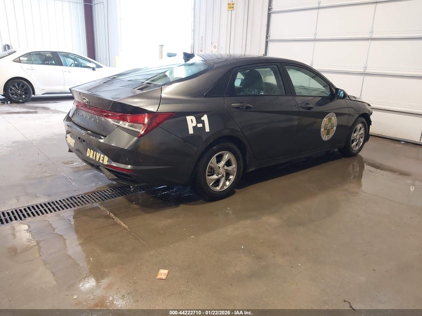 2021 Hyundai Elantra Se