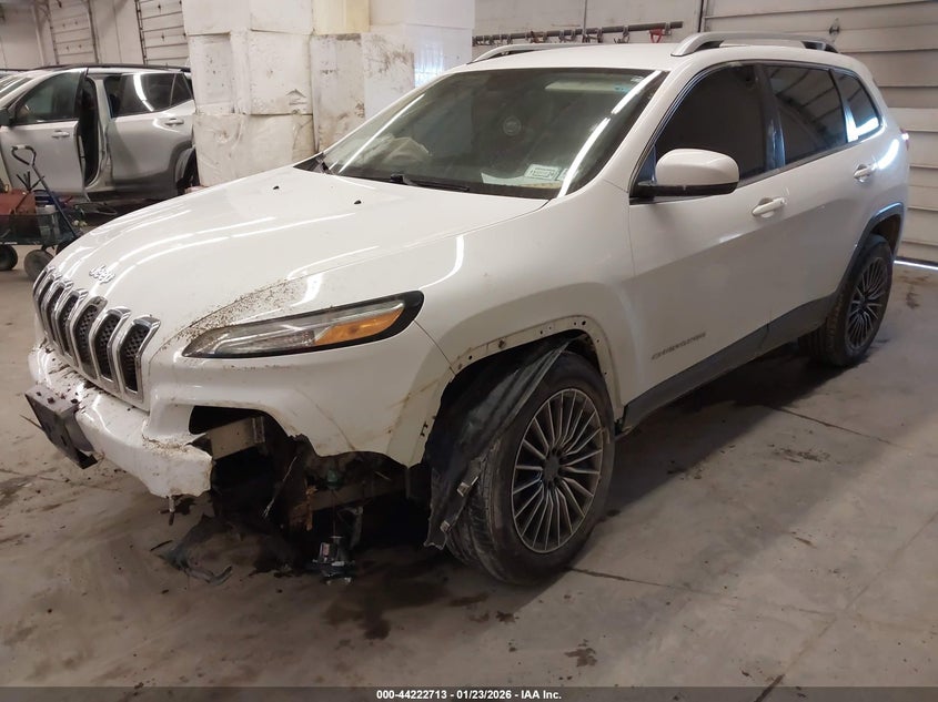 2015 Jeep Cherokee Limited