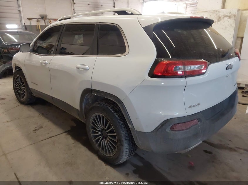 2015 Jeep Cherokee Limited