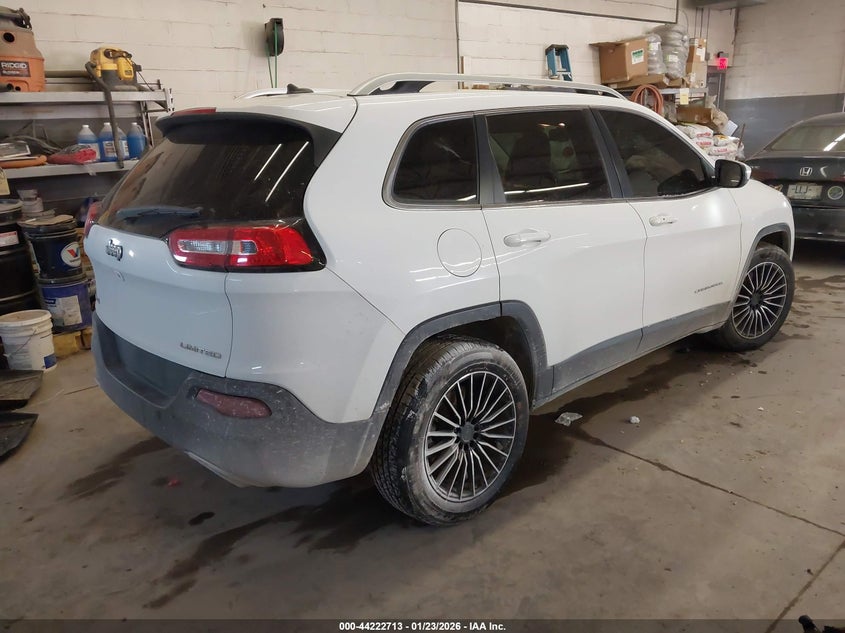 2015 Jeep Cherokee Limited