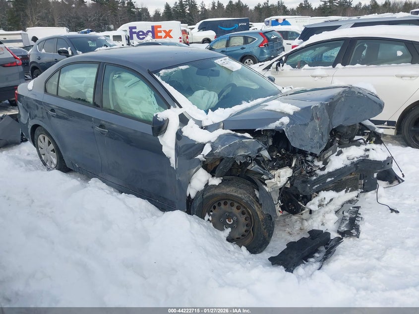 2015 Volkswagen Jetta 2.0L S