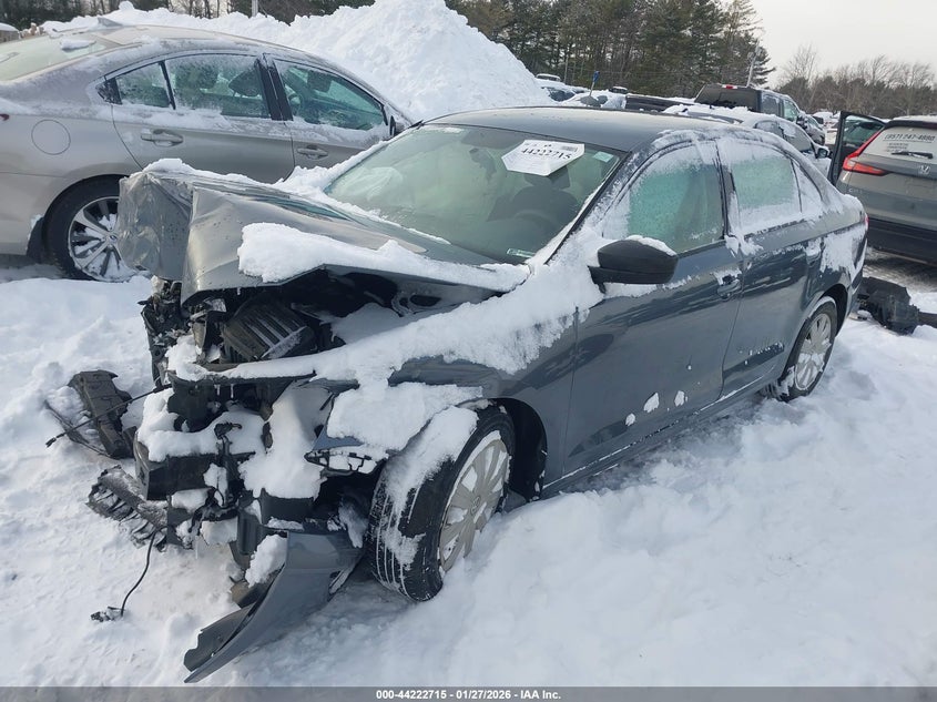 2015 Volkswagen Jetta 2.0L S