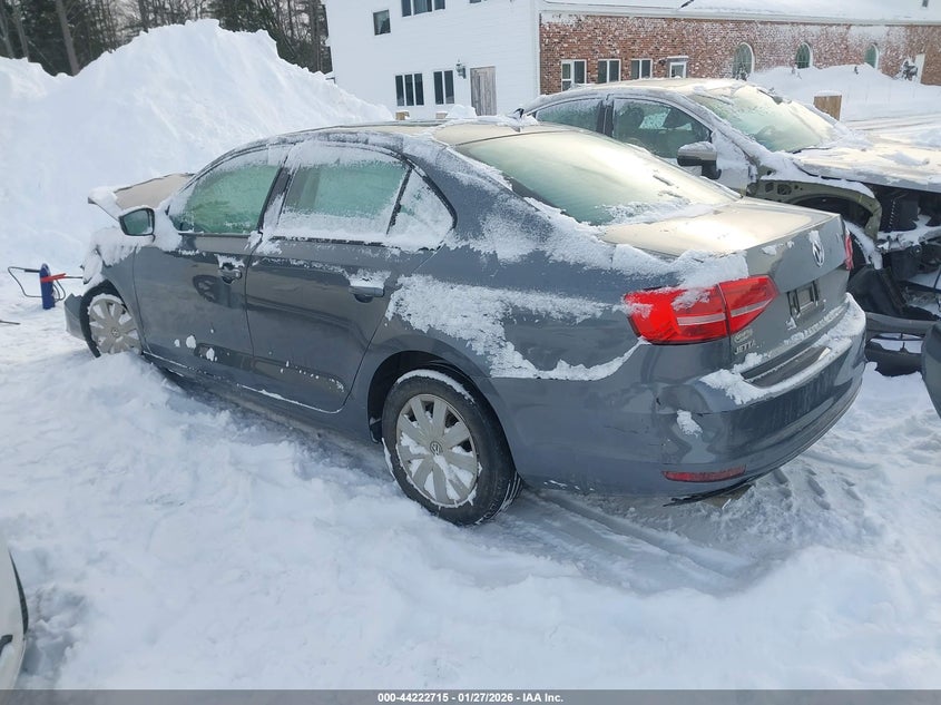 2015 Volkswagen Jetta 2.0L S