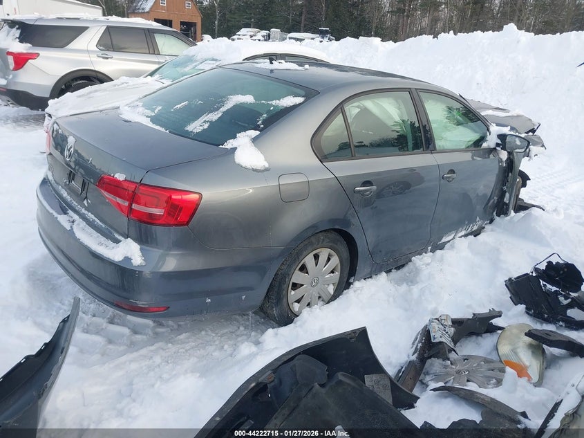 2015 Volkswagen Jetta 2.0L S