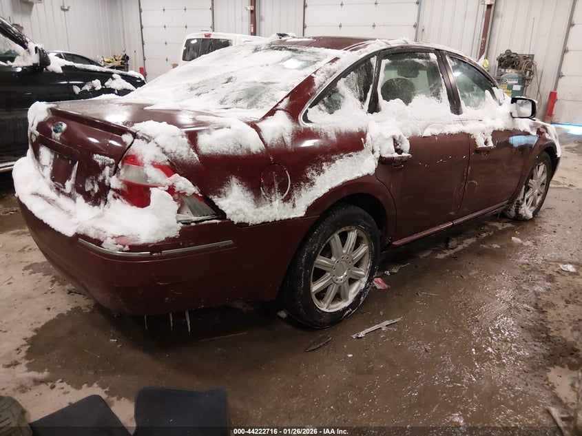 2007 Ford Five Hundred Limited