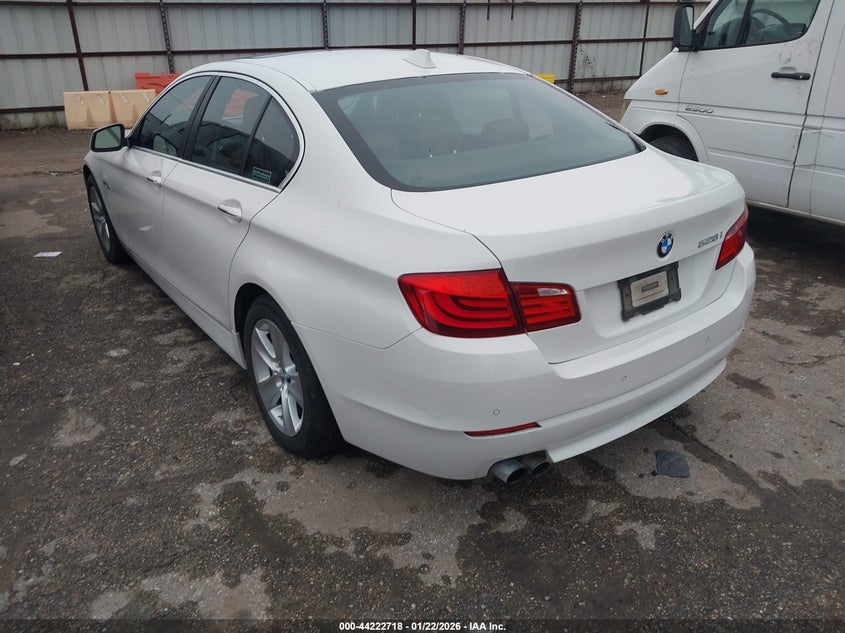 Vin: wbaxg5c56cdw66398, lot: 44718761, bmw 528i 20123