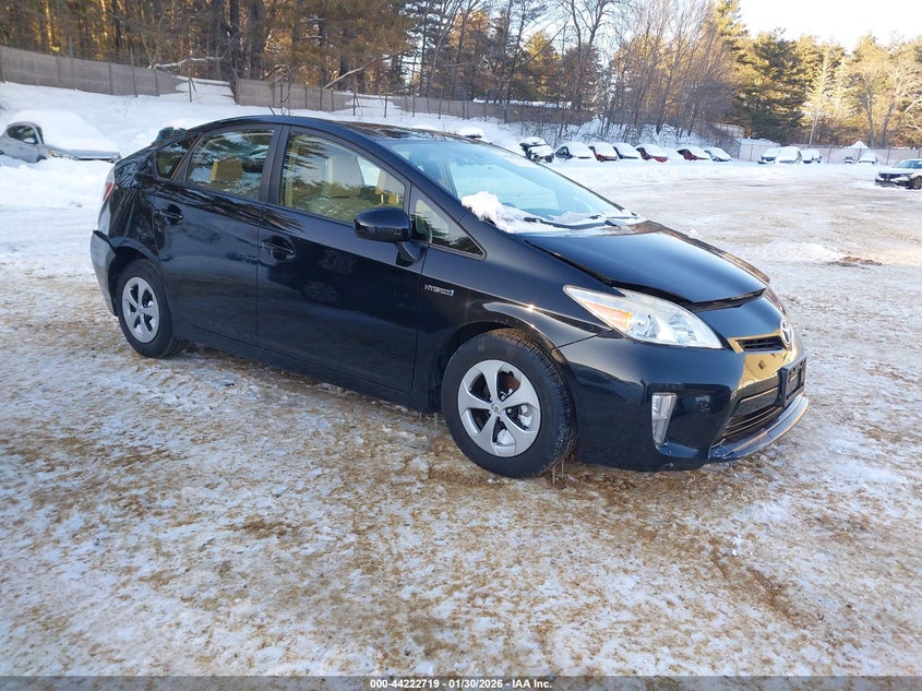 2012 Toyota Prius Two