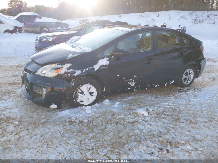 2012 Toyota Prius Two