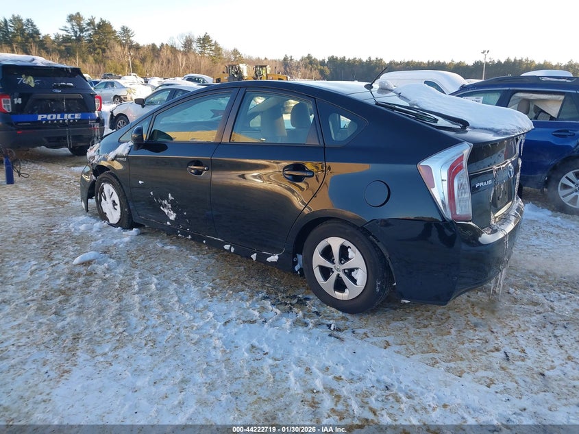 2012 Toyota Prius Two