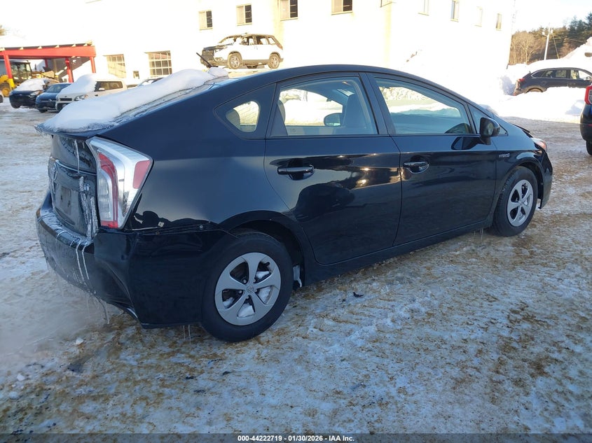 2012 Toyota Prius Two