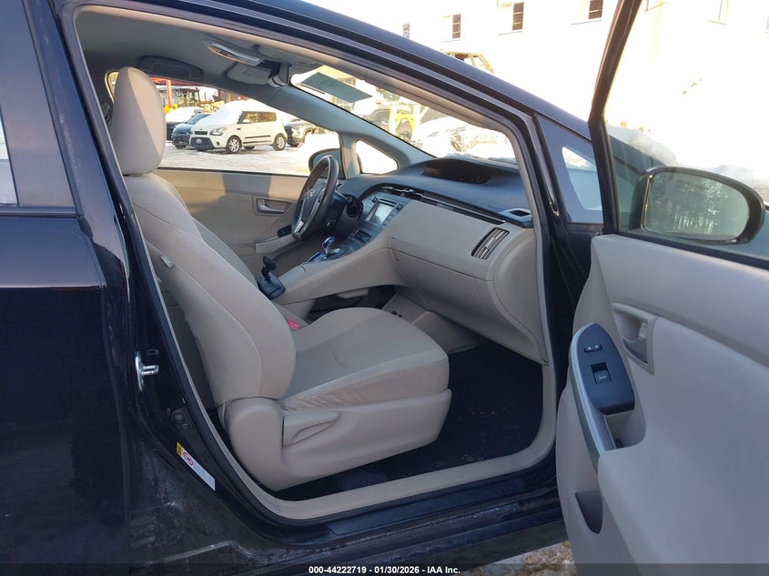 2012 Toyota Prius Two