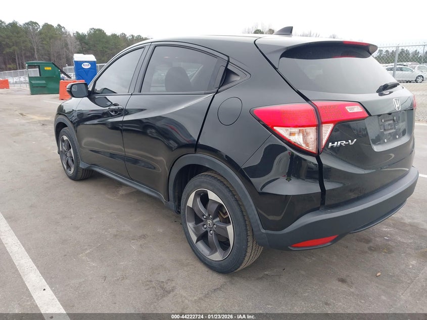 2018 Honda Hr-V Ex