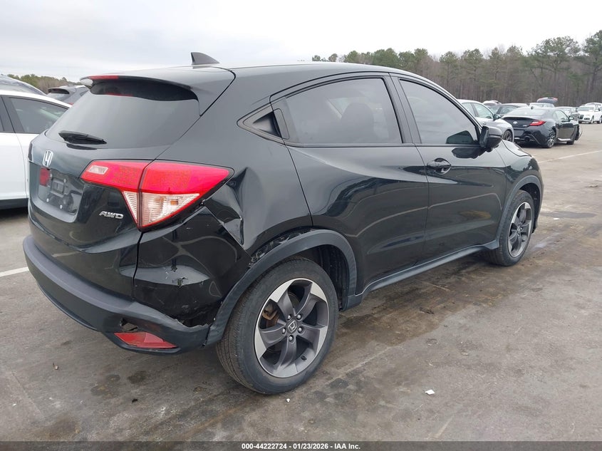 2018 Honda Hr-V Ex