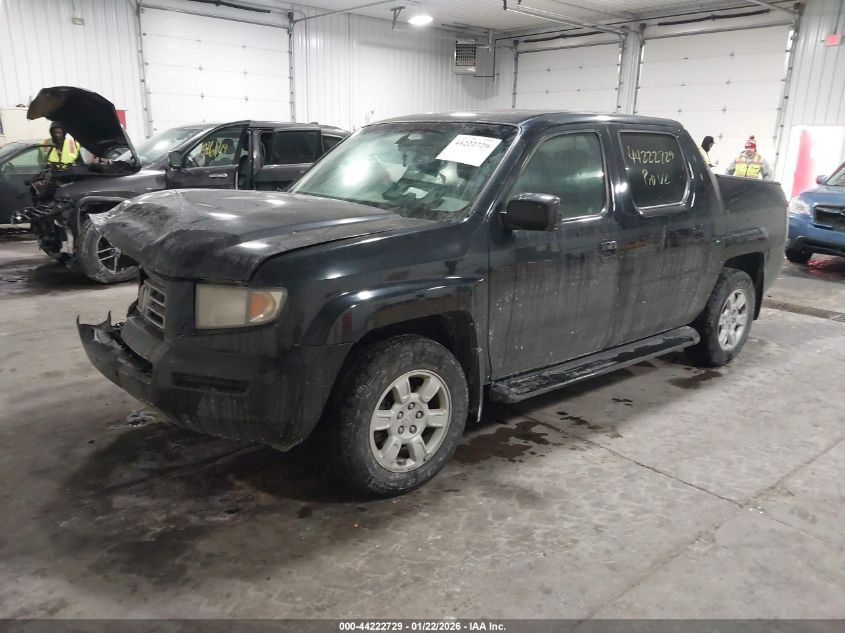 2006 Honda Ridgeline Rtl