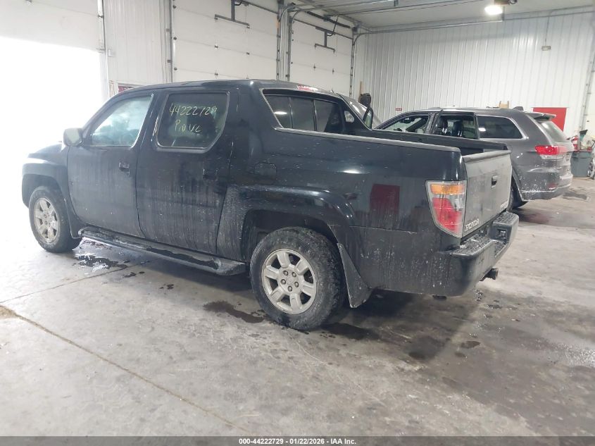 2006 Honda Ridgeline Rtl