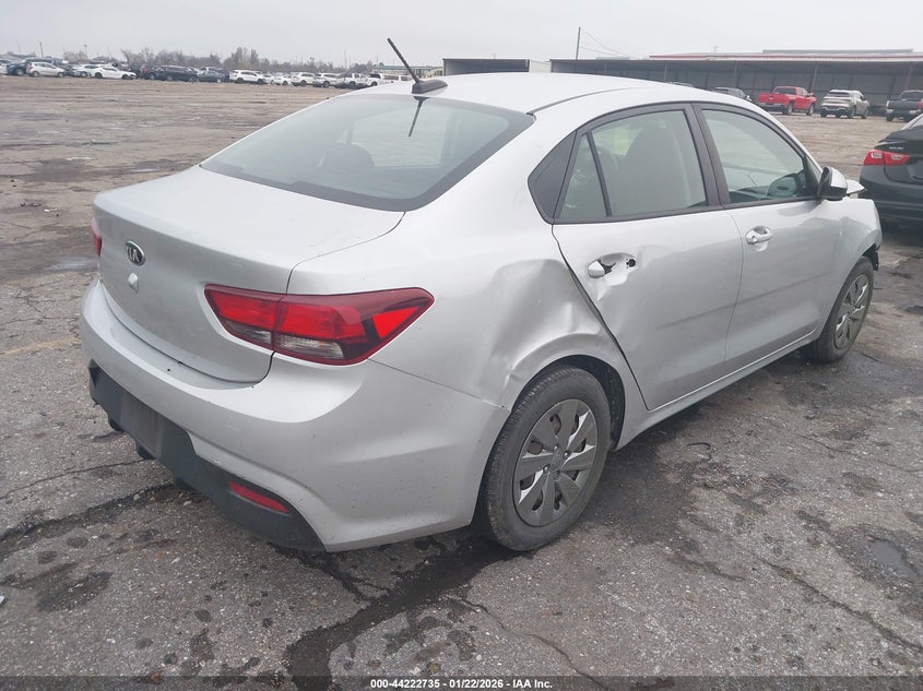 2020 Kia Rio Lx