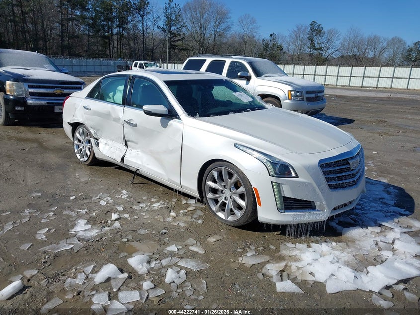 2015 Cadillac Cts Luxury