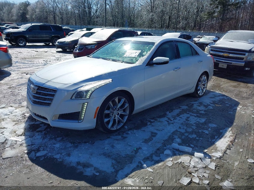 2015 Cadillac Cts Luxury