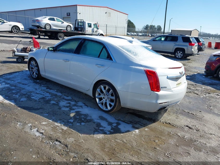 2015 Cadillac Cts Luxury