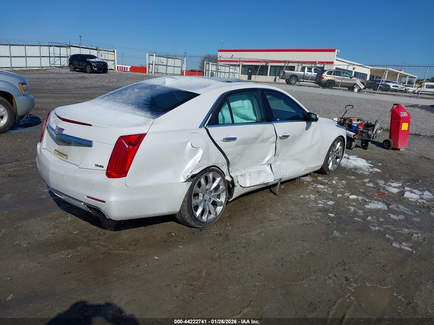 2015 Cadillac Cts Luxury