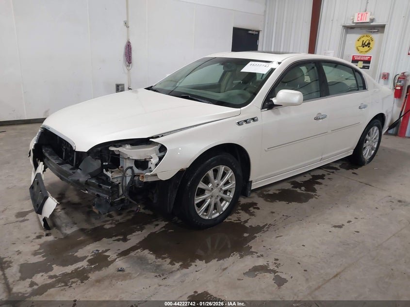Vin: 1g4hc5em7bu123126, lot: 44718785, buick lucerne cxl 20112