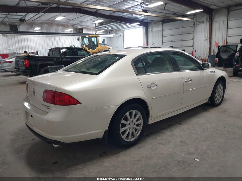 Vin: 1g4hc5em7bu123126, lot: 44718785, buick lucerne cxl 20114