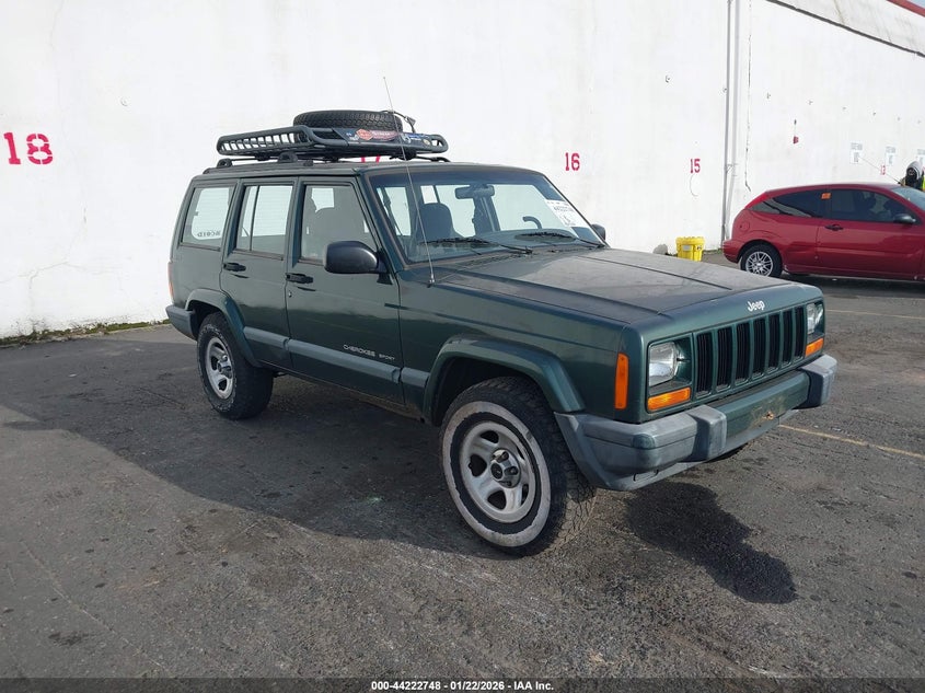 2000 Jeep Cherokee Sport