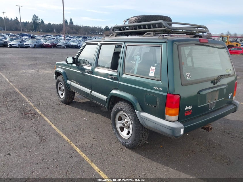 2000 Jeep Cherokee Sport