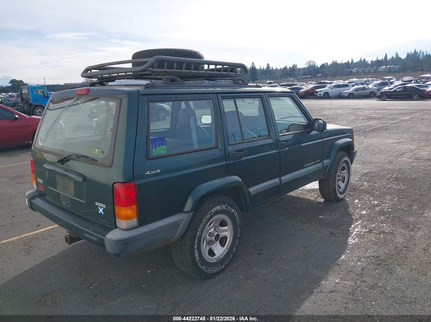 2000 Jeep Cherokee Sport