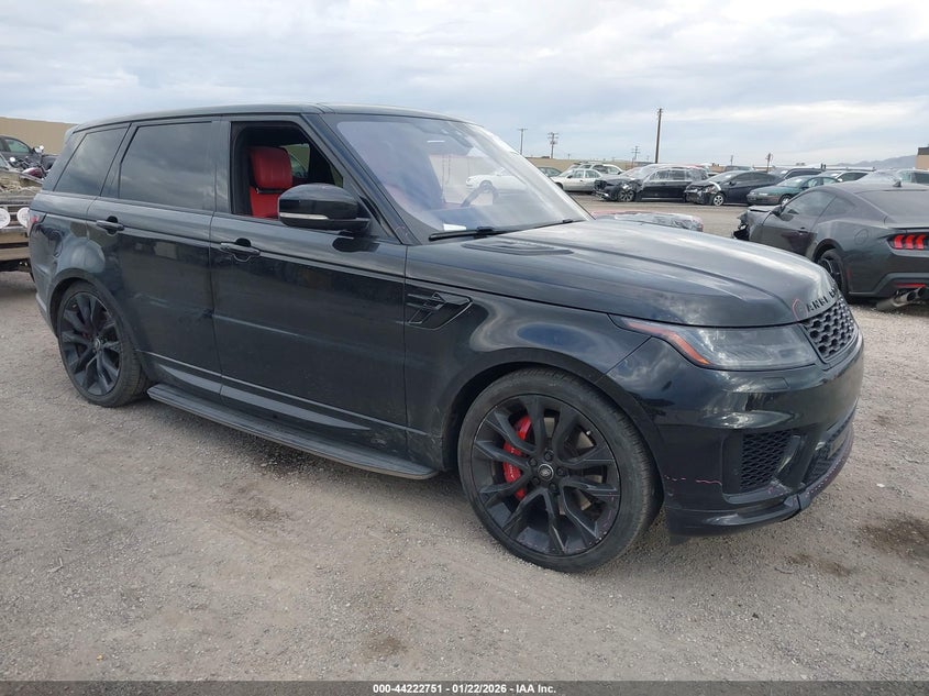 2021 Land Rover Range Rover Sport