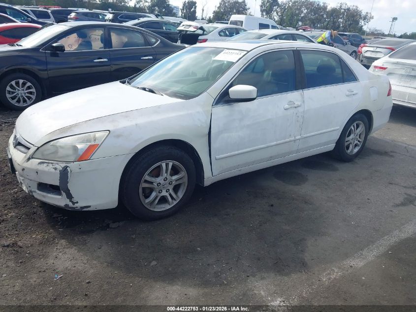 2007 Honda Accord 2.4 Ex