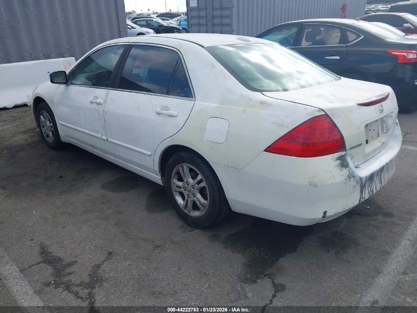 2007 Honda Accord 2.4 Ex