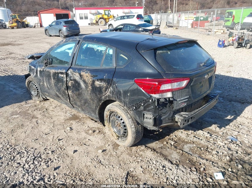 2018 Subaru Impreza 2.0I