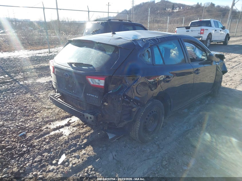 2018 Subaru Impreza 2.0I