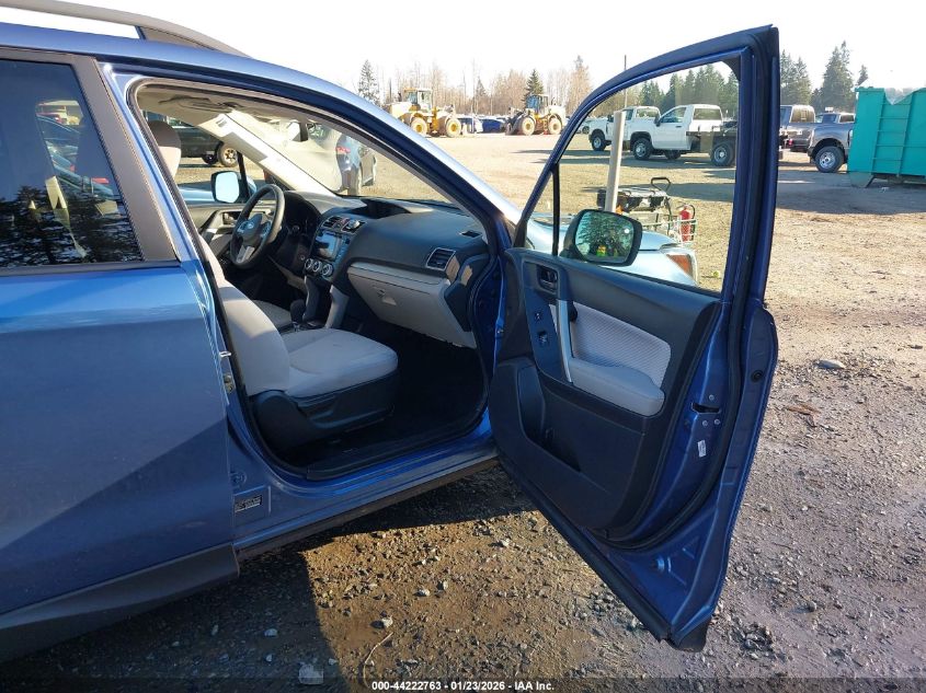 2017 Subaru Forester 2.5I Premium