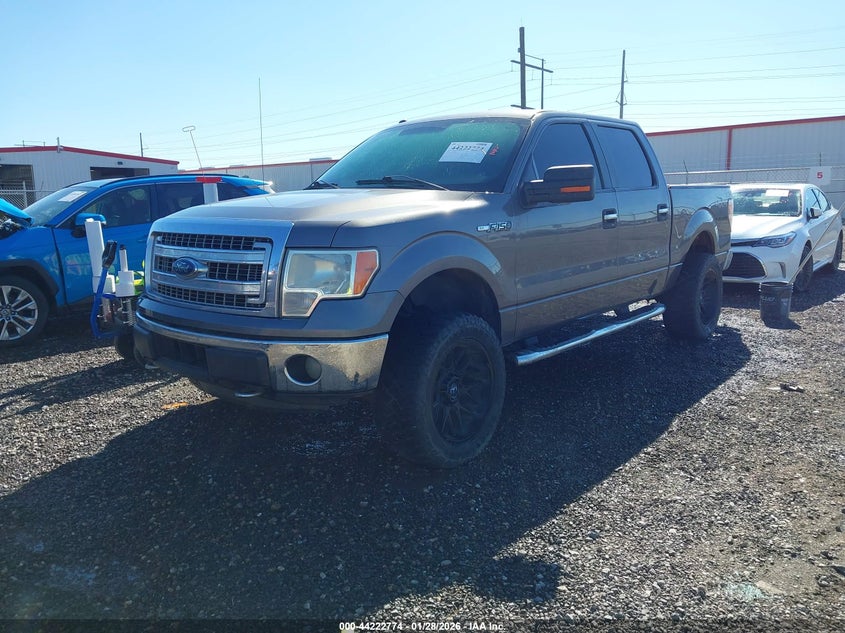 2014 Ford F-150 Xlt