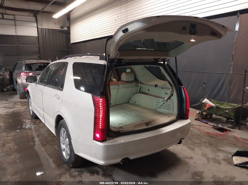 2007 Cadillac Srx V6