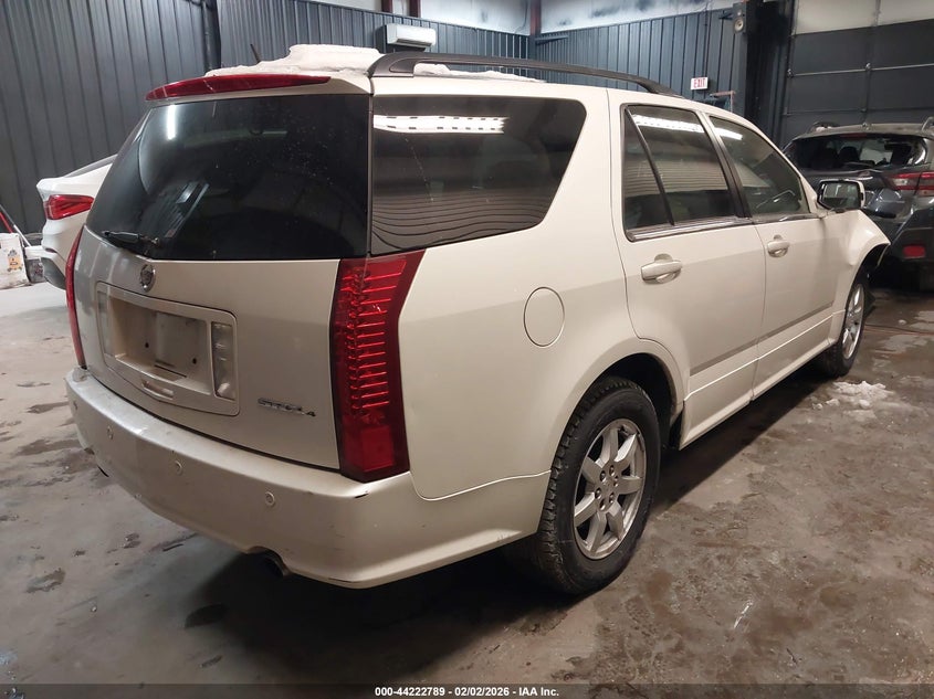 2007 Cadillac Srx V6