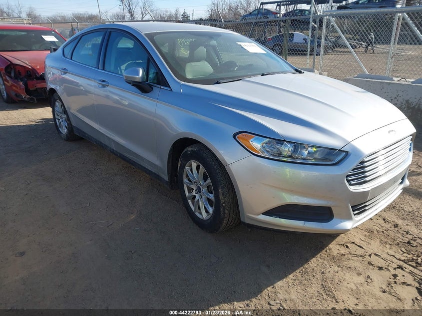 2016 Ford Fusion S