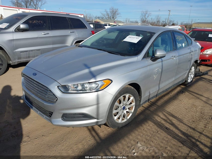 2016 Ford Fusion S