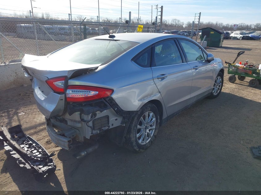 2016 Ford Fusion S