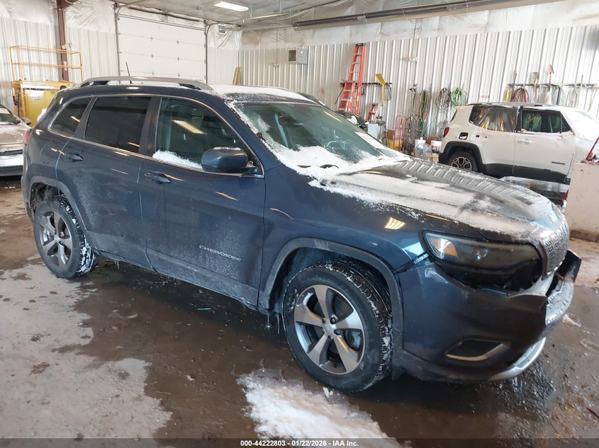 2021 Jeep Cherokee Limited 4X4