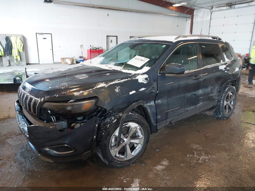 2021 Jeep Cherokee Limited 4X4